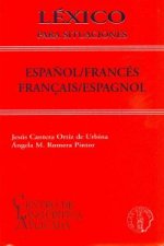 Könyv Lexico para situaciones español/frances vv JESUS CANTERA