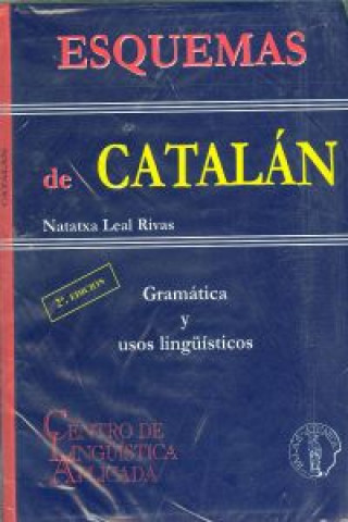 Book Esquemas de catalan: gramatica y usos linguisticos NATATXA LEAL RIVAS