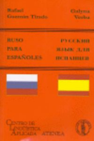 Kniha Ruso para españoles GALYNA VERBA