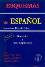 Carte Esquemas de español: gramatica y usos linguisticos INMACULADA DELGADO COBOS