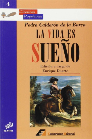 Book La vida es sueño PEDRO CALDERON DE LA BARCA