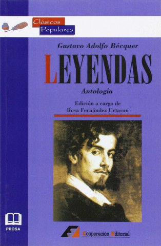 Книга Leyendas GUSTAVO ADOLFO BECQUER