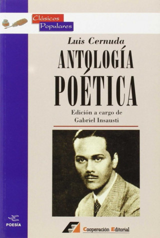Kniha Antología poética LUIS CERNUDA