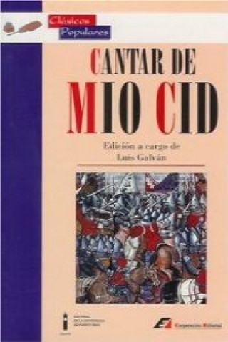 Kniha Cantar de mio Cid EDICION LUIS GALVAN