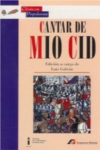 Libro Cantar de mio Cid EDICION LUIS GALVAN