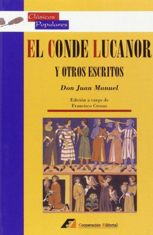 Kniha El Conde Lucanor DON JUAN MANUEL