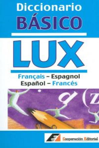 Kniha Diccionario básico Lux 