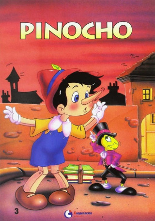 Książka Pinocho 
