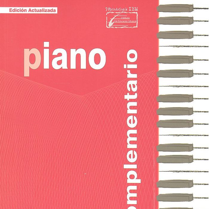 Kniha Piano complementario 