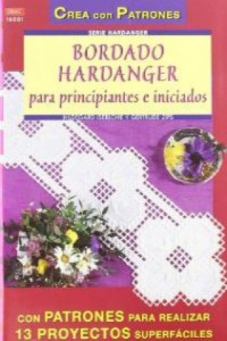 Kniha Bordado hardanger para principiantes e inciados HILDEGARD ISERLOHE