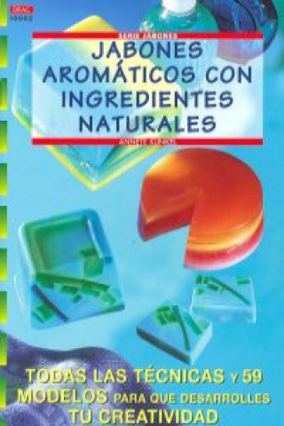 Carte Serie jabones nº 2. jabones aromaticos con ingredientes naturales ANNETE KUNDEL