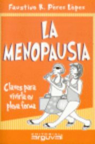 Książka Menopausia FAUSTINO PEREZ-LOPEZ