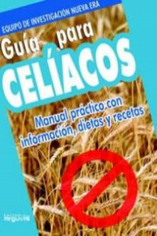 Книга Guía para celíacos 