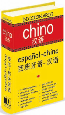 Kniha diccionario chino español-chino 
