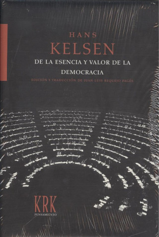 Buch DE LA ESENCIA Y VALOR DE LA DEMOCRACIA HANS KELSEN