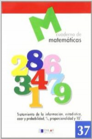 Książka Cuaderno de matematicas nº 37 