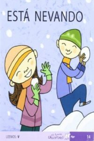 Libro Esta nevando TERESA SOLER COBO