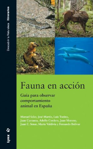 Könyv Fauna en acción 