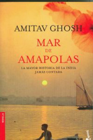 Książka Mar de amapolas AMITAV GHOSH