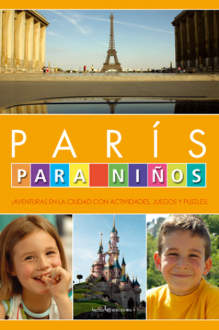 Книга París para niños AAVV
