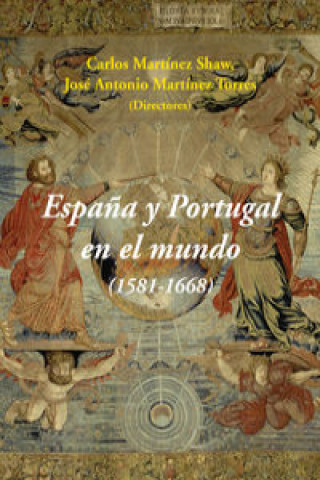 Carte España y Portugal en el mundo 1581-1668 
