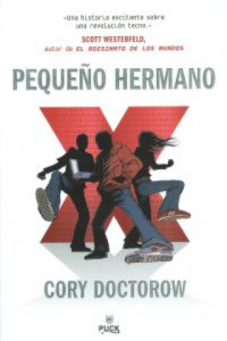 Книга Pequeño hermano CORY DOCTOROW