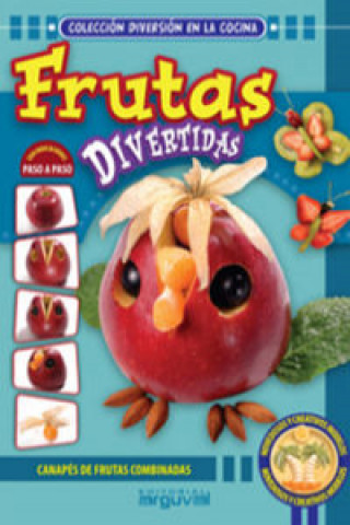 Carte Frutas divertidas IRYNA STEPANOVA