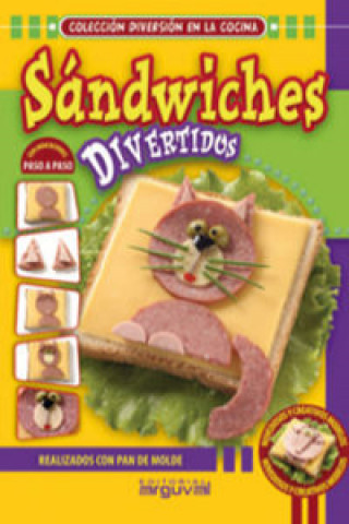 Buch Sandwiches divertidos IRYNA STEPANOVA