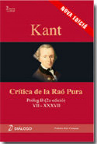 Kniha KANT (VAL/12) CRITICA DE LA RAO PURA JOAN LINARES