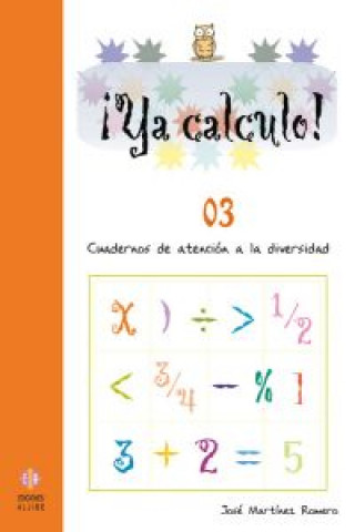 Kniha YA CALCULO! 03 CALCULO (09) ROMERO