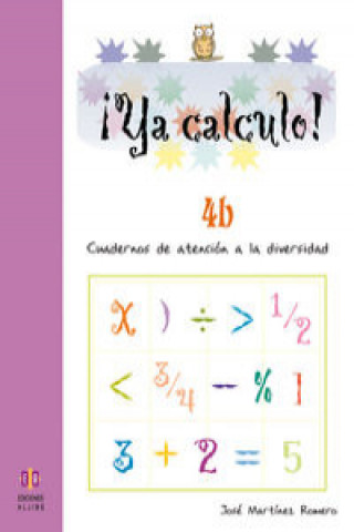 Carte YA CALCULO! 4B CALCULO JOSE MARTINEZ