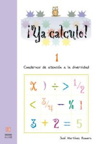 Kniha Ya calculo JOSE MARTINEZ