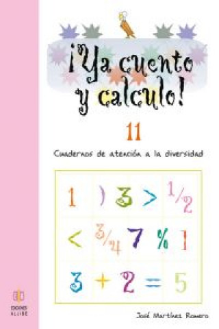 Könyv ¡Ya cuento y calculo! nº11 ROMERO