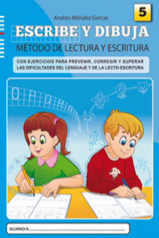 Kniha Escribe y dibuja ANDRES MENDEZ GARCIA