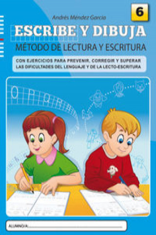 Kniha Escribe y dibuja ANDRES MENDEZ