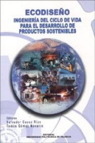 Carte Ecodiseño:ingenieria ciclo vida desarrollo productos.. S. CAPUZ RIZO