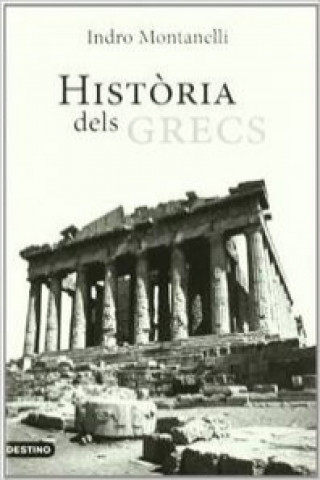 Carte Història dels grecs INDRO MONTANELLI