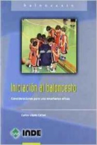 Kniha Iniciación al baloncesto 
