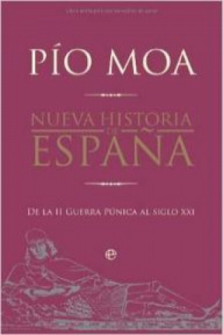 Könyv Nueva Historia de España PIO MOA