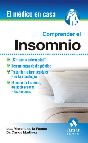 Kniha Comprender El Insomnio DE LA FUENTE PA