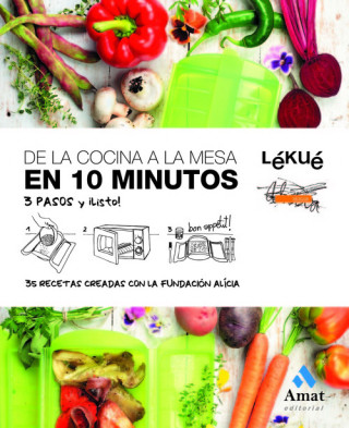 Kniha De la cocina a la mesa en 10 minutos AA.VV.
