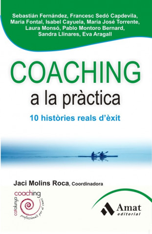 Kniha Coaching a la pàctica JACI MOLINS ROCA