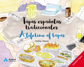 Könyv Tapas españolas tradicionales / A Lifetime of tapas DELFINA PALACIN