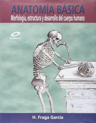 Boek Anatomía básica H. FRAGA GARCIA