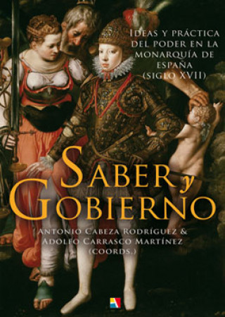 Kniha SABER Y GOBIERNO ANTONIO CABEZA