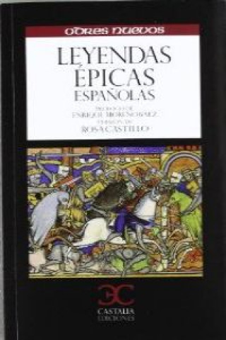 Carte LEYENDAS EPICAS ESPAÑOLAS (ODRES) AA.VV.