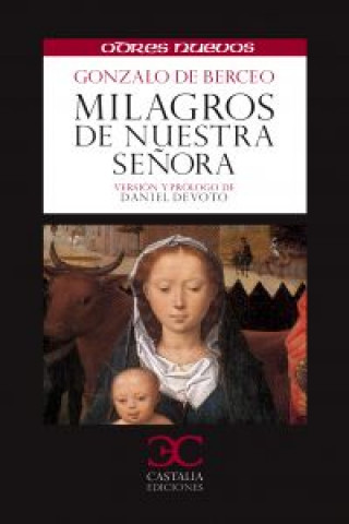 Kniha Milagros de Nuestra Señora GONZALO DE BERCEO