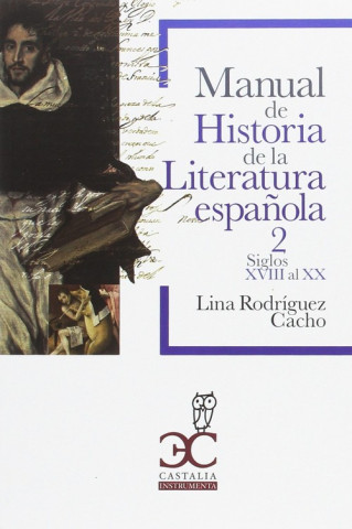 Kniha MANUAL HISTORIA LITERATURA VOL 2 LINA RODRIGUEZ