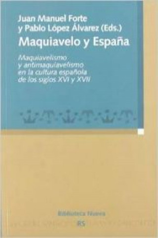 Kniha MAQUIAVELO Y ESPAÑA J