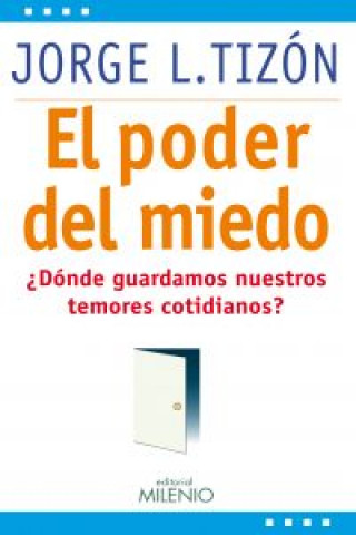 Knjiga El poder del miedo JORGE L. TIZON